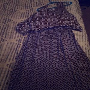 Pattern dress